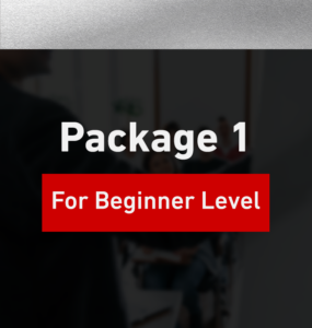 Courses - Package 1 (For Beginner Level)