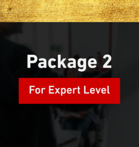 Courses - Package 2 (For Expert Level)
